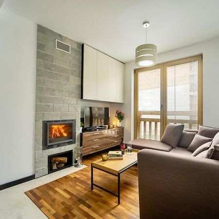 Secluded Mountain Cozy Studio With Fireplace Banszko Kültér fotó